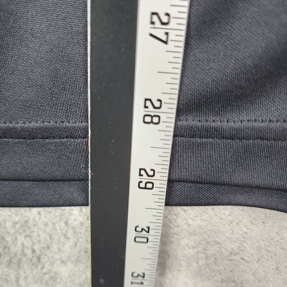 Mens Nike OSU Dri-Fit Elite Shirt 1/4 Zip Pullover Black & Orange Size L - Picture 14 of 15